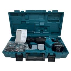 MAKITA マキタ 充電式レシプロソー 40V 未使用バッテリー2個付 JR002GRDX ブルー Aランク