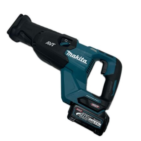 MAKITA マキタ 充電式レシプロソー 40V 未使用バッテリー2個付 JR002GRDX ブルー