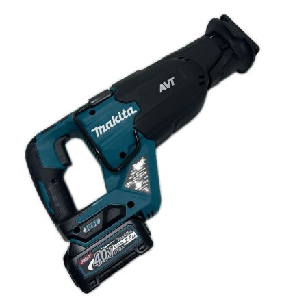 MAKITA マキタ 充電式レシプロソー 40V 未使用バッテリー2個付 JR002GRDX ブルー