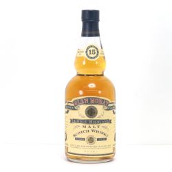 GLEN MORAY グレンマレイ シングル ハイランド モルト 15年 750ml 43度 1990年代旧ボトル Sランク 未開栓