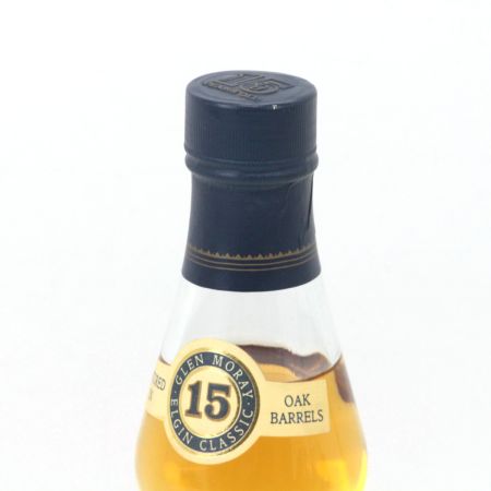 GLEN MORAY グレンマレイ シングル ハイランド モルト 15年 750ml 43度 1990年代旧ボトル 未開栓