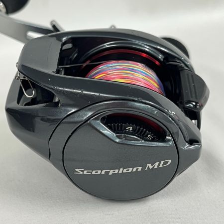 SHIMANO シマノ ベイトリール 300XGLH 047168 SCORPION MD