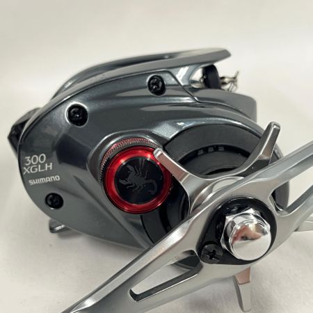 SHIMANO シマノ ベイトリール 300XGLH 047168 SCORPION MD