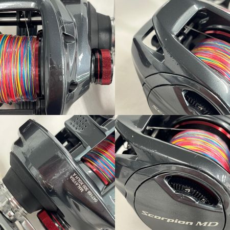 SHIMANO シマノ ベイトリール 300XGLH 047168 SCORPION MD