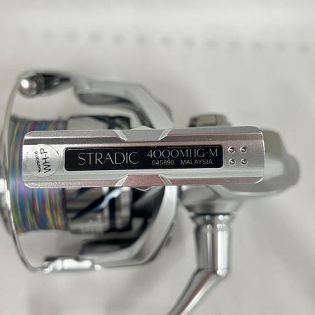 SHIMANO シマノ スピニングリール STRADIC 4000MHG