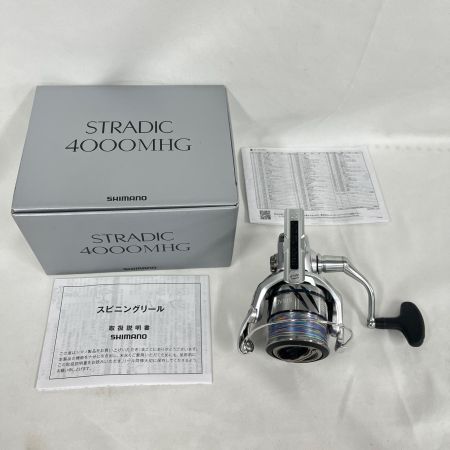 SHIMANO シマノ スピニングリール STRADIC 4000MHG