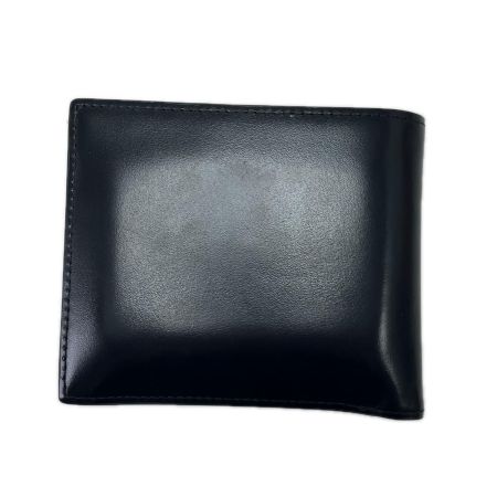 Paul Smith ポールスミス 2つ折り財布 マーケトリーストライプラビット ブラック