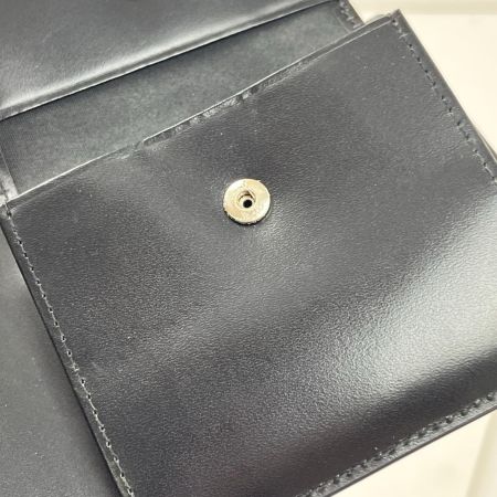Paul Smith ポールスミス 2つ折り財布 マーケトリーストライプラビット ブラック