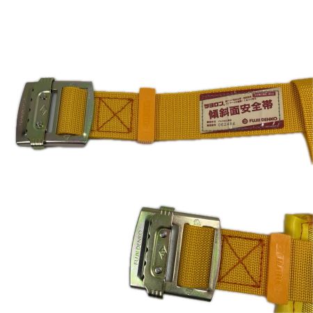 FUJII DENKO 藤井電工 ツヨロン 傾斜面作業用ベルト 傾斜面用ハーネス A-1-BX