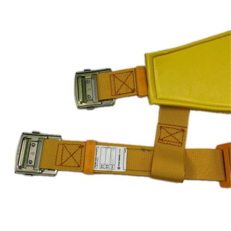 FUJII DENKO 藤井電工 ツヨロン 傾斜面作業用ベルト 傾斜面用ハーネス A-1-BX