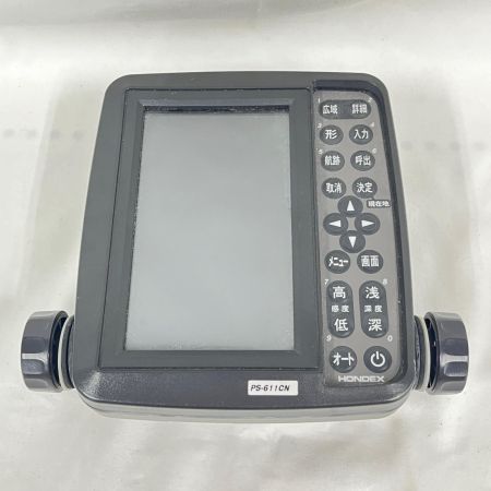 HONDEX 魚群探知機 PS-611CN