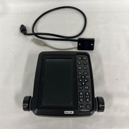 HONDEX 魚群探知機 PS-611CN