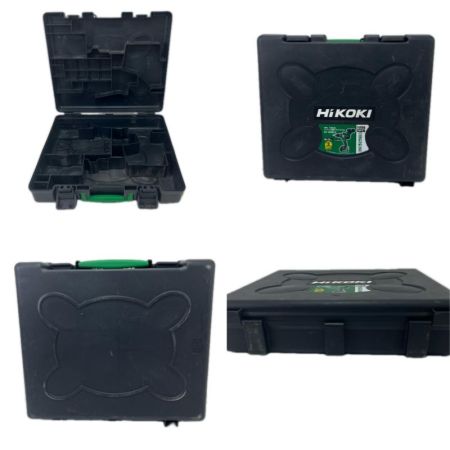 HiKOKI ハイコーキ 18V コードレス振動ドライバドリル 充電器付 充電池2個付 DV18DBL2 グリーン