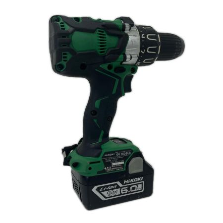 HiKOKI ハイコーキ 18V コードレス振動ドライバドリル 充電器付 充電池2個付 DV18DBL2 グリーン