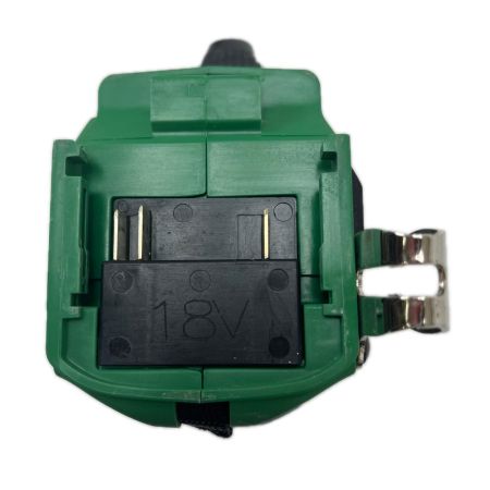 HiKOKI ハイコーキ 18V コードレス振動ドライバドリル 充電器付 充電池2個付 DV18DBL2 グリーン