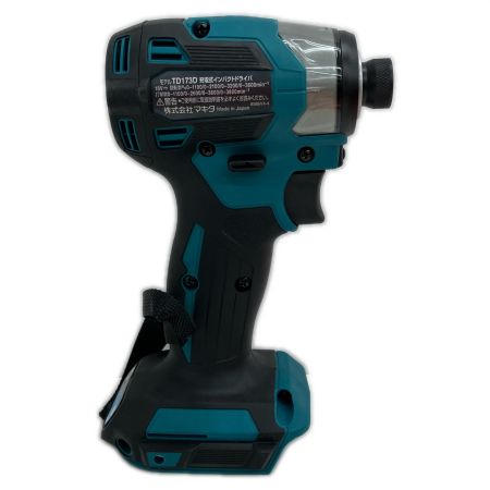 MAKITA マキタ 充電式インパクトドライバ 本体のみ TD173D ブルー