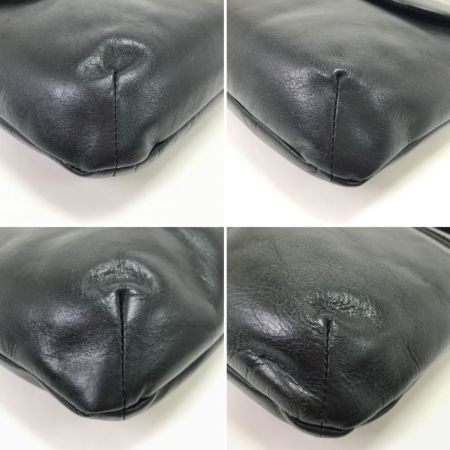 Dakota ダコタ ショルダーバッグ ブラック