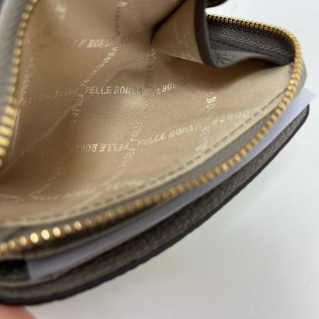 PELLE BORSA ペレボルサ 2つ折り財布  4783OW 薄水色