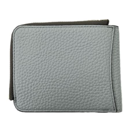 PELLE BORSA ペレボルサ 2つ折り財布  4783OW 薄水色