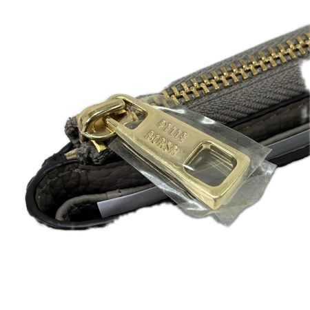 PELLE BORSA ペレボルサ 2つ折り財布  4783OW 薄水色