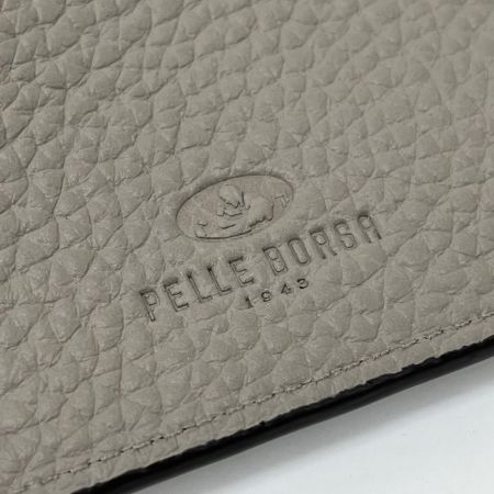 PELLE BORSA ペレボルサ 2つ折り財布  4783OW 薄水色