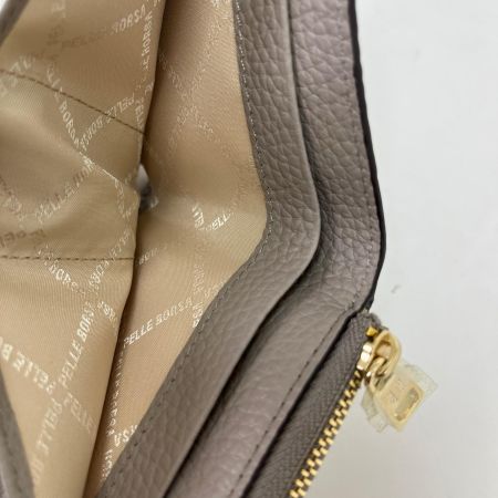 PELLE BORSA ペレボルサ 2つ折り財布  4783OW 薄水色