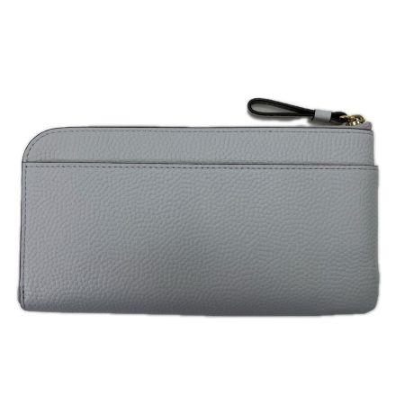 PELLE BORSA ペレボルサ L字ジップ長財布 5443IG 薄水色