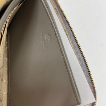 PELLE BORSA ペレボルサ L字ジップ長財布 5443IG 薄水色