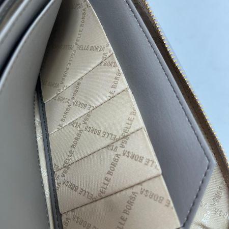 PELLE BORSA ペレボルサ L字ジップ長財布 5443IG 薄水色