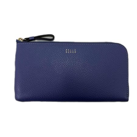 PELLE BORSA ペレボルサ L字ジップ長財布 5443VP ブルー