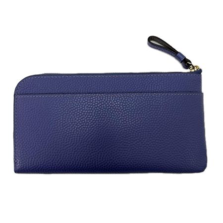PELLE BORSA ペレボルサ L字ジップ長財布 5443VP ブルー