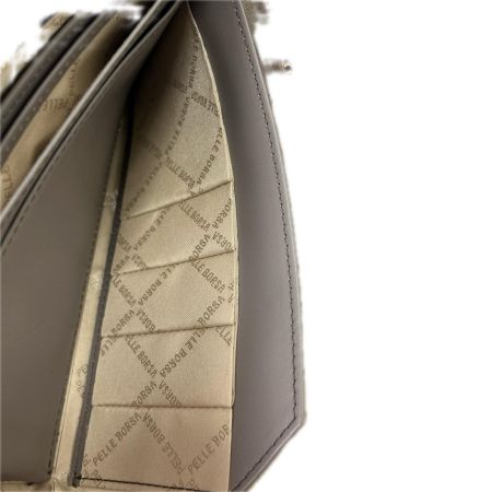 PELLE BORSA ペレボルサ L字ジップ長財布 5443VP ブルー
