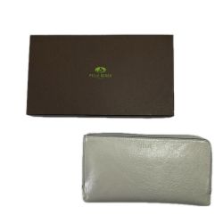 PELLE BORSA ペレボルサ L字ジップ長財布 レネットグッズ 3500IV アイボリー Sランク