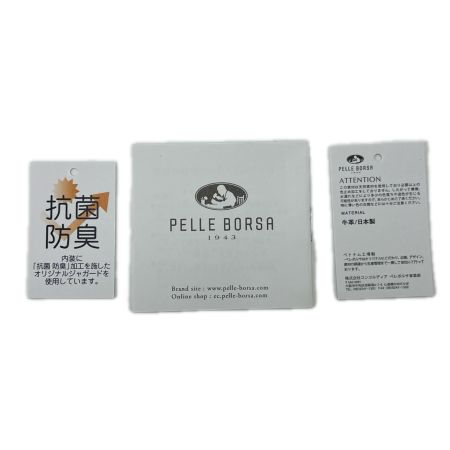 PELLE BORSA ペレボルサ L字ジップ長財布 レネットグッズ 3500IV アイボリー