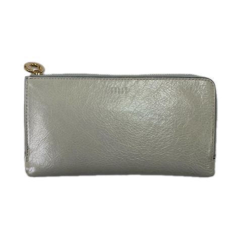 PELLE BORSA ペレボルサ L字ジップ長財布 レネットグッズ 3500IV アイボリー