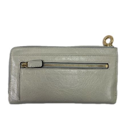 PELLE BORSA ペレボルサ L字ジップ長財布 レネットグッズ 3500IV アイボリー