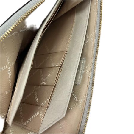 PELLE BORSA ペレボルサ L字ジップ長財布 レネットグッズ 3500IV アイボリー