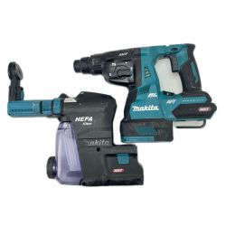 MAKITA マキタ 40Vmax充電式ハンマドリル 集じんシステム付き HR001GRDXV Bランク