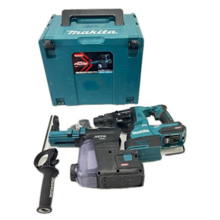 MAKITA マキタ 40Vmax充電式ハンマドリル 集じんシステム付き HR001GRDXV