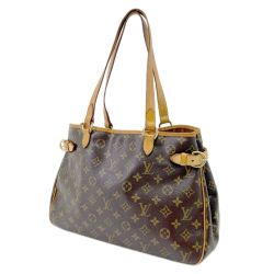 LOUIS VUITTON ルイヴィトン トートバッグ モノグラム バティニョールオリゾンタル M51154 Bランク