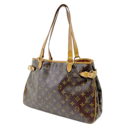 LOUIS VUITTON ルイヴィトン トートバッグ モノグラム バティニョールオリゾンタル M51154