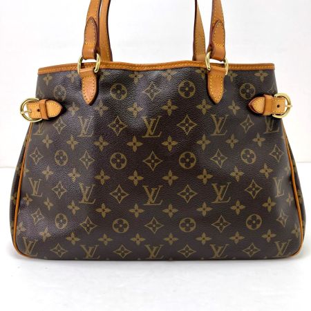 LOUIS VUITTON ルイヴィトン トートバッグ モノグラム バティニョールオリゾンタル M51154