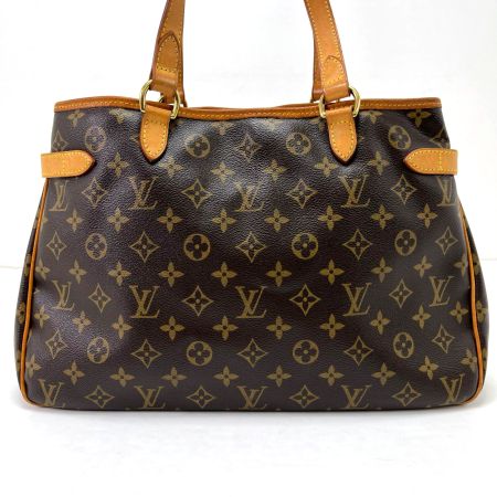 LOUIS VUITTON ルイヴィトン トートバッグ モノグラム バティニョールオリゾンタル M51154