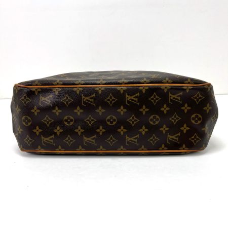 LOUIS VUITTON ルイヴィトン トートバッグ モノグラム バティニョールオリゾンタル M51154
