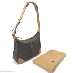 LOUIS VUITTON ルイヴィトン ショルダーバッグ モノグラム ブローニュ30 中ポケット使用不可 M51265 Bランク
