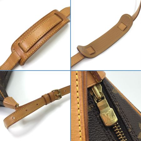LOUIS VUITTON ルイヴィトン ショルダーバッグ モノグラム ブローニュ30 中ポケット使用不可 M51265
