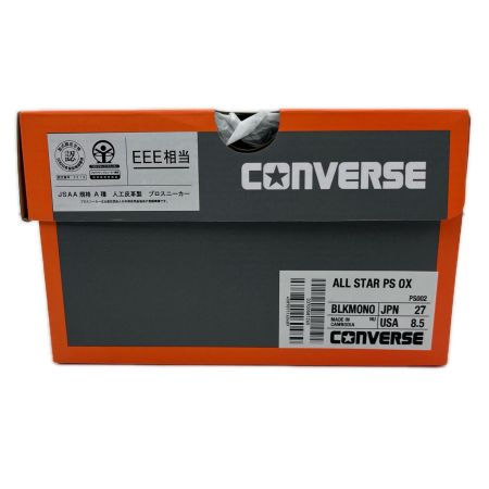 CONVERSE コンバース 27.0cm ALL STAR PS OX ブラック