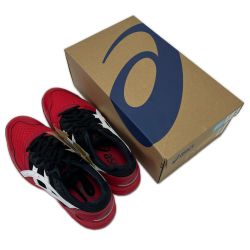 asics アシックス アシックス ウィンジョブ CP210 クラシックレッド×ホワイト 26.5cm CP210 Sランク
