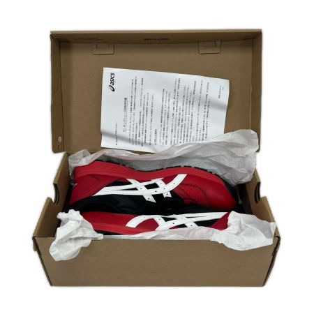 asics アシックス アシックス ウィンジョブ CP210 クラシックレッド×ホワイト 26.5cm CP210