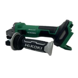 HiKOKI ハイコーキ コードレスディスクグラインダ 18V 100ｍｍ G1810DB Bランク